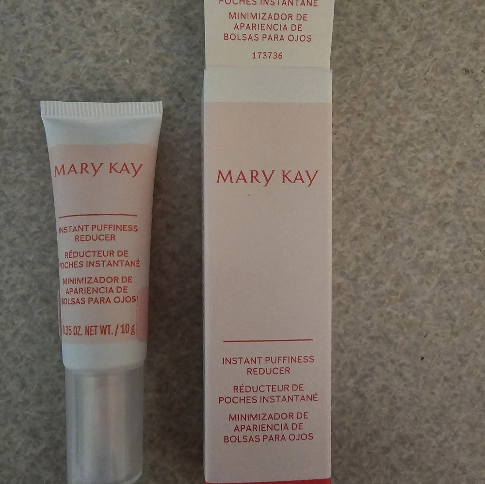 Mary kay puffiness eye cream